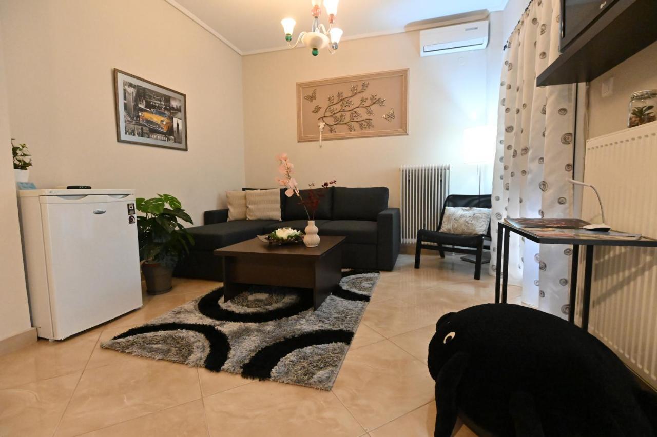 Cozy Apartment Νear Nea Paralia Of سالونيك المظهر الخارجي الصورة