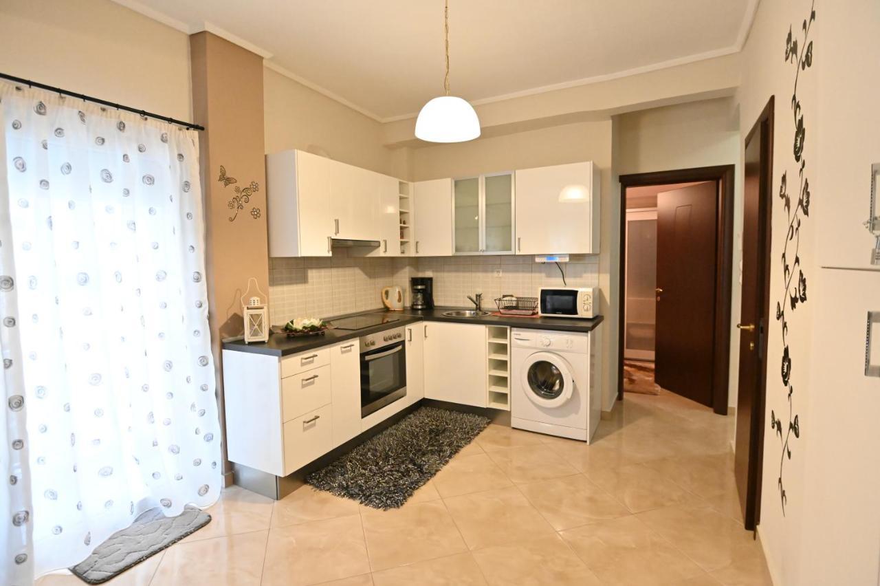 Cozy Apartment Νear Nea Paralia Of سالونيك المظهر الخارجي الصورة