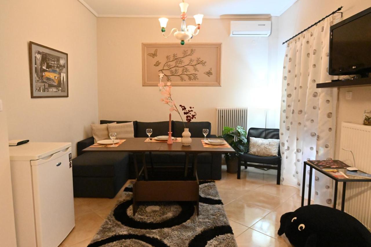 Cozy Apartment Νear Nea Paralia Of سالونيك المظهر الخارجي الصورة